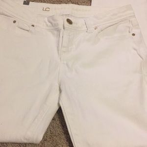 Lauren Conrad White Pants